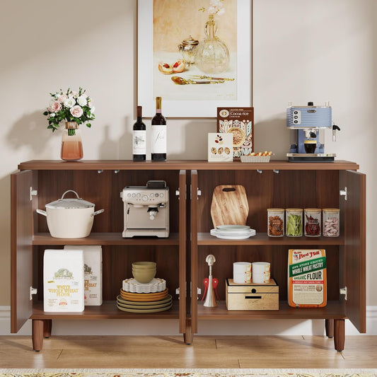 Wood Buffet Cabinet | Sideboard | Storage Chest