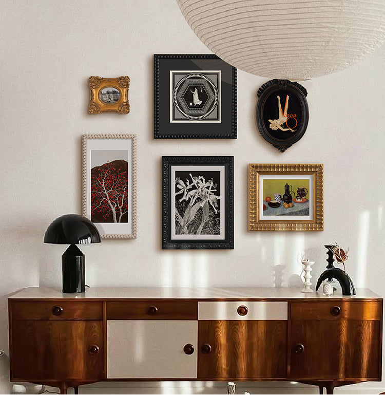 6-Piece Retro Art Prints-2