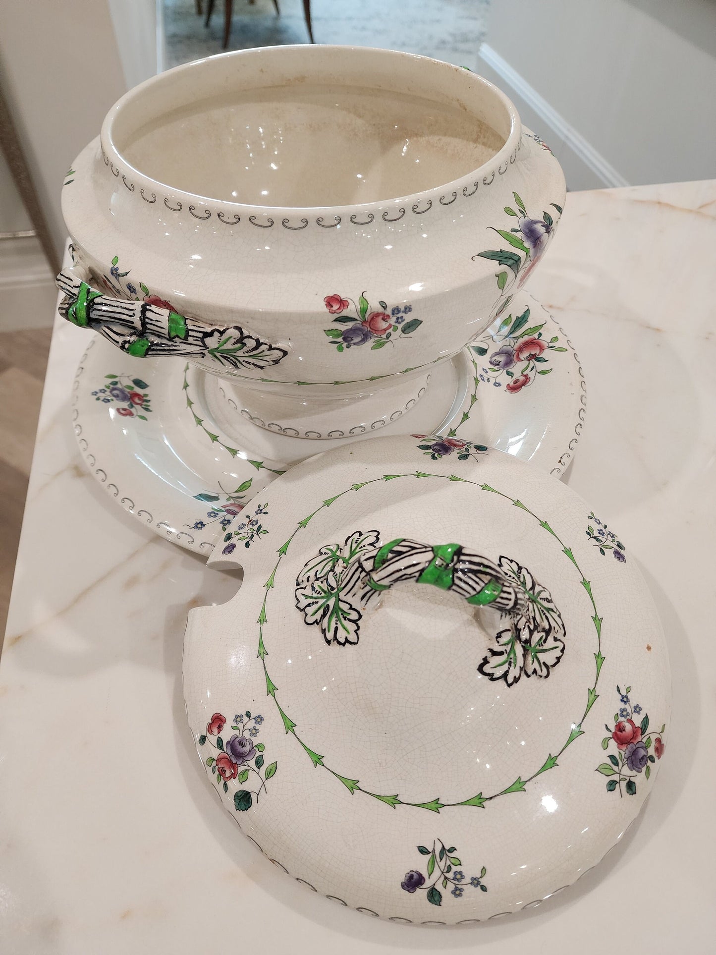 Vintage Copeland Late Spode Soup Tureen