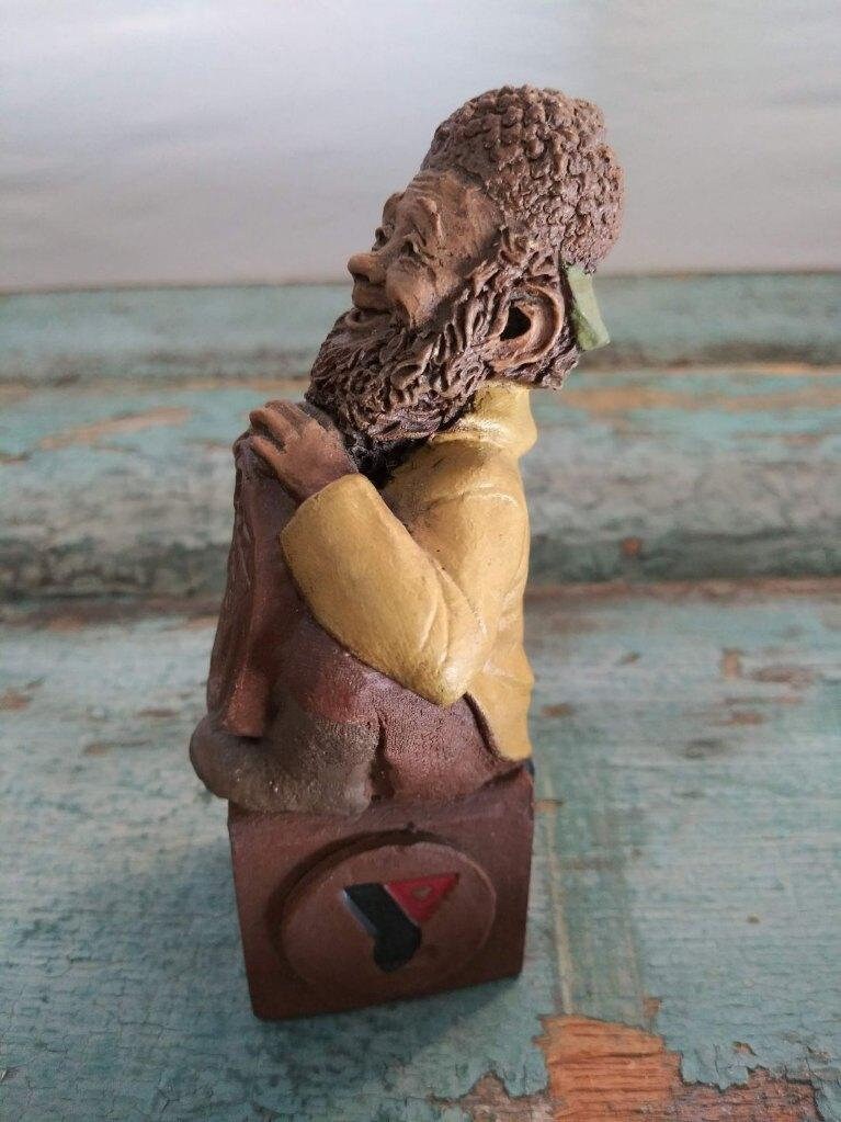 Tom Clark Alphabet Letter Block Gnomes