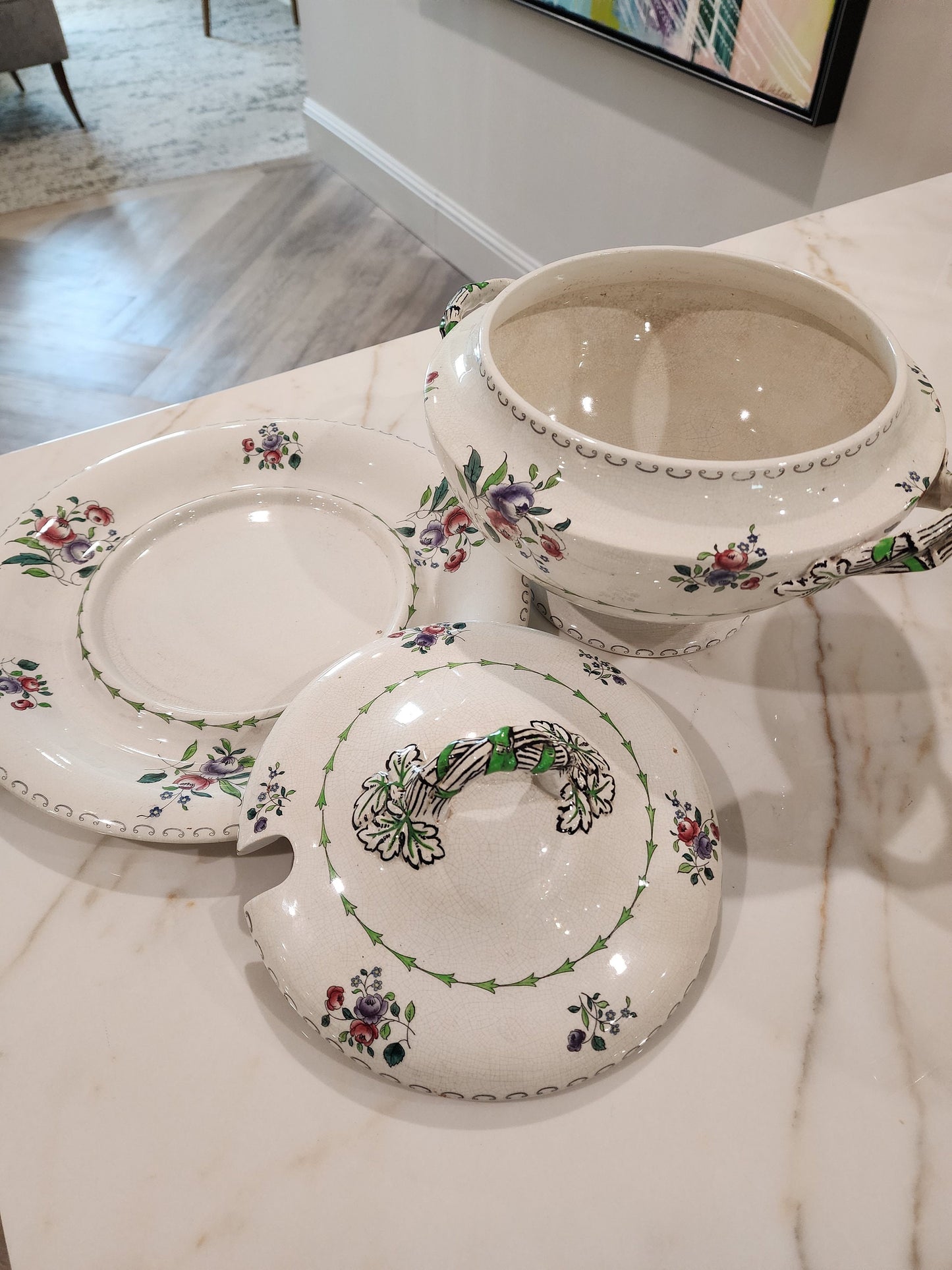 Vintage Copeland Late Spode Soup Tureen