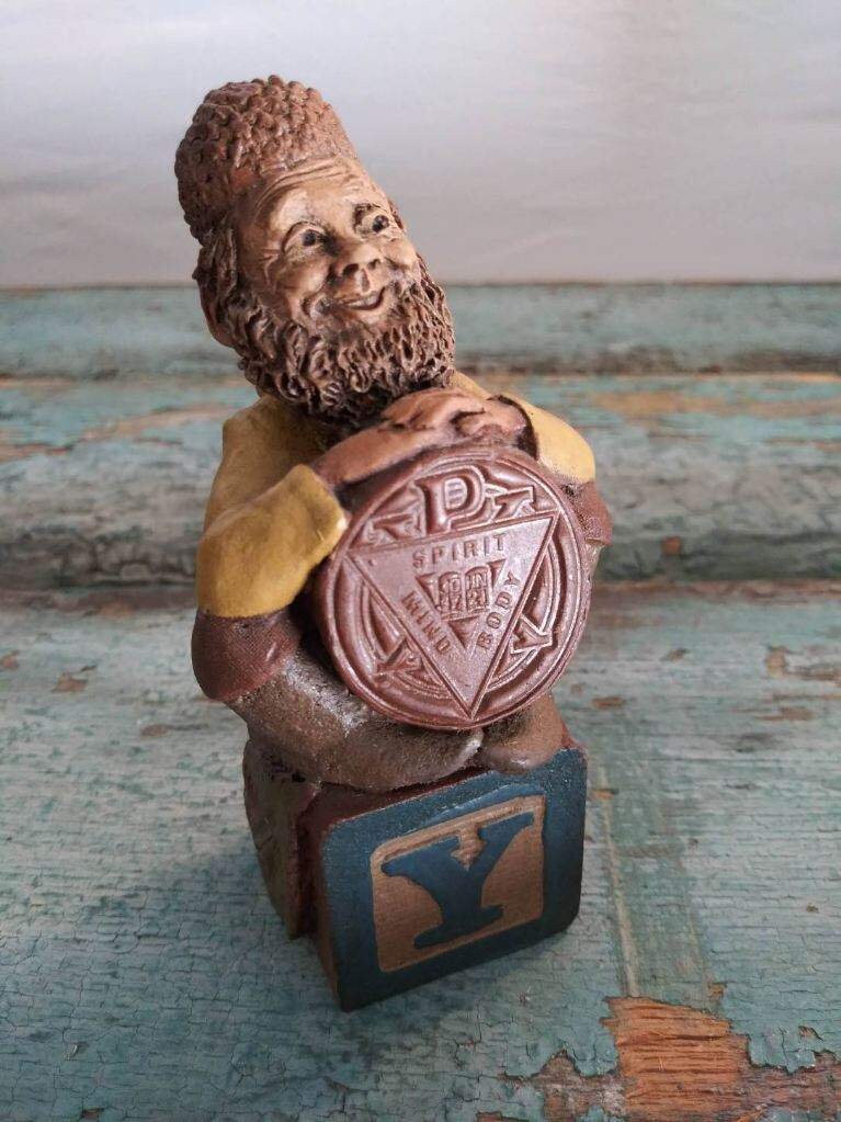 Tom Clark Alphabet Letter Block Gnomes
