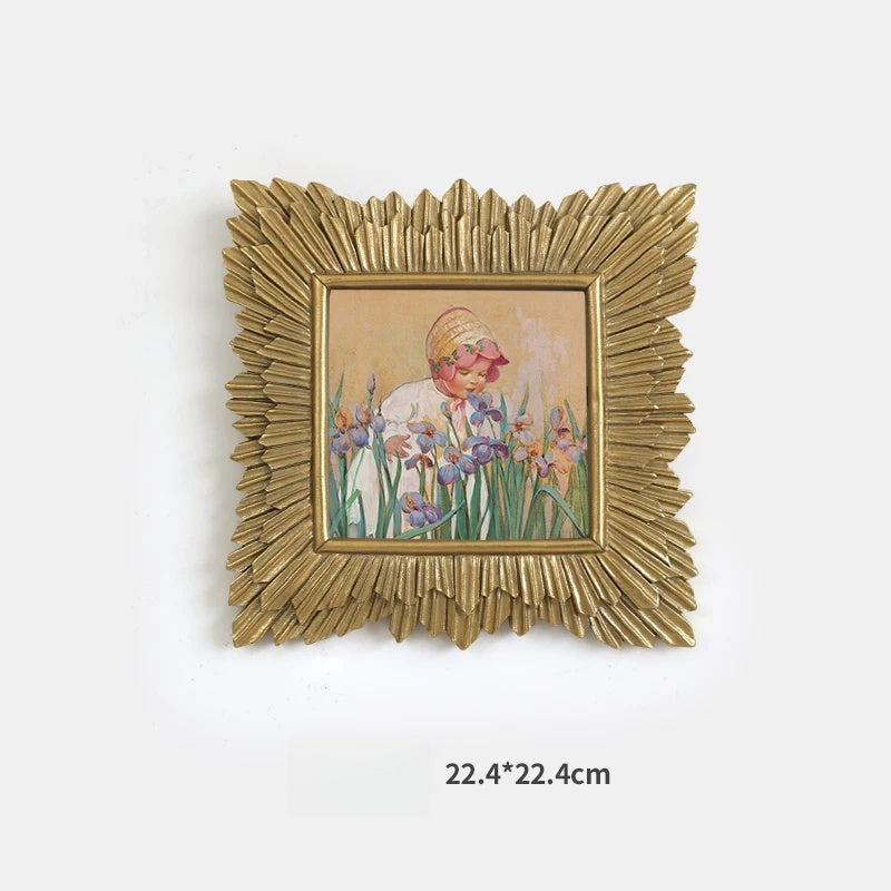 Set of 10 Retro Wall Painting-12