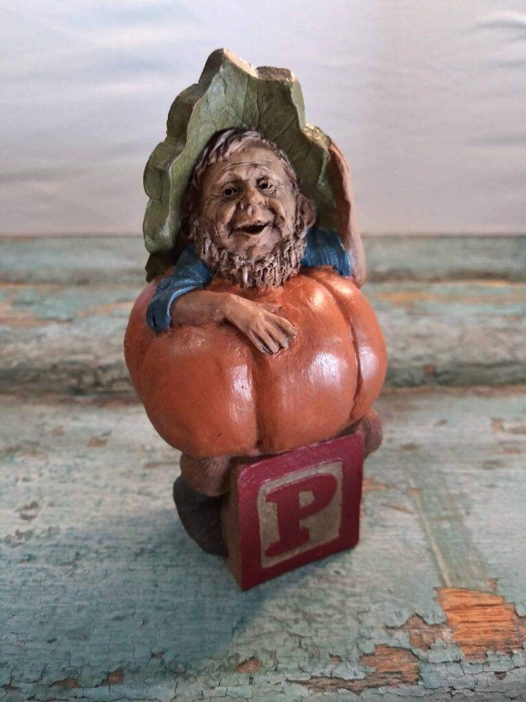 (P) Tom Clark Alphabet Letter Block Gnomes