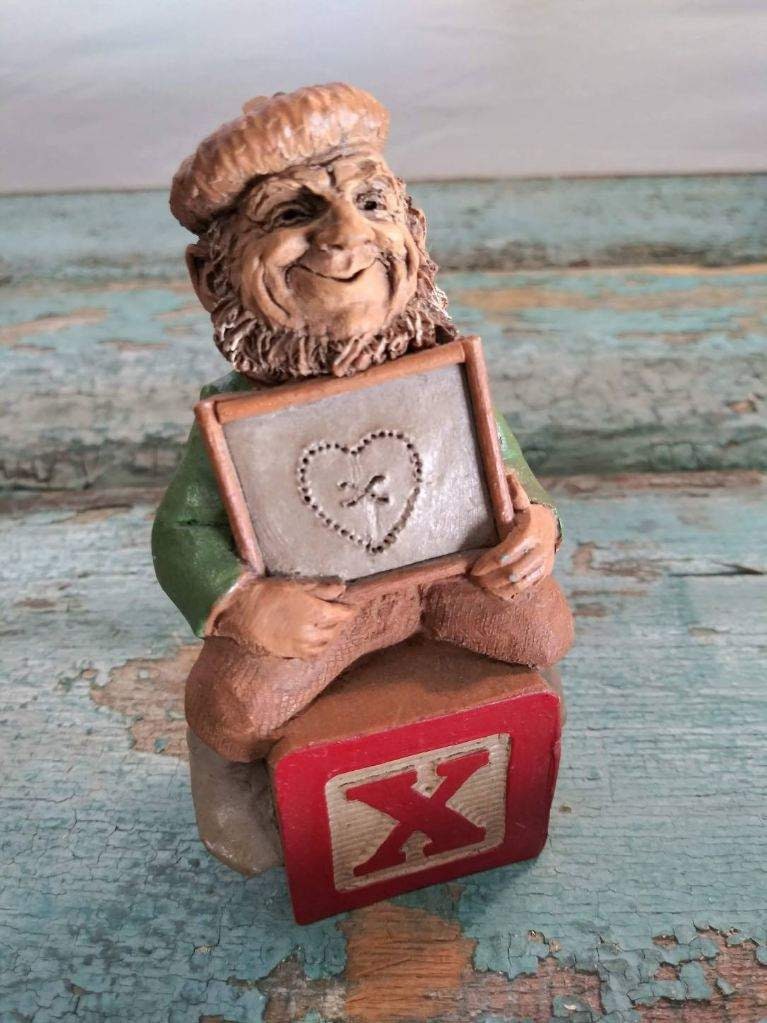 Tom Clark Alphabet Letter Block Gnomes