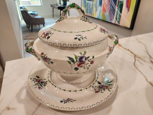 Vintage Copeland Late Spode Soup Tureen