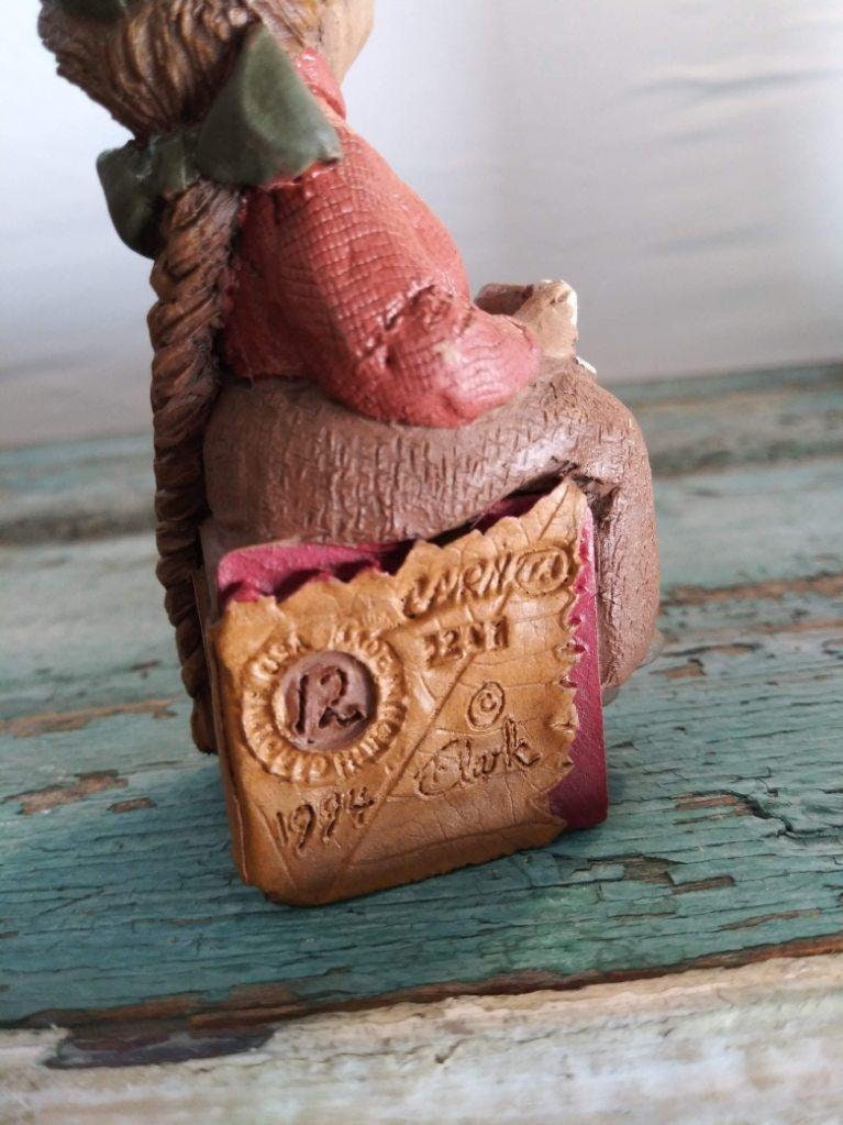 Tom Clark Alphabet Letter Block Gnomes