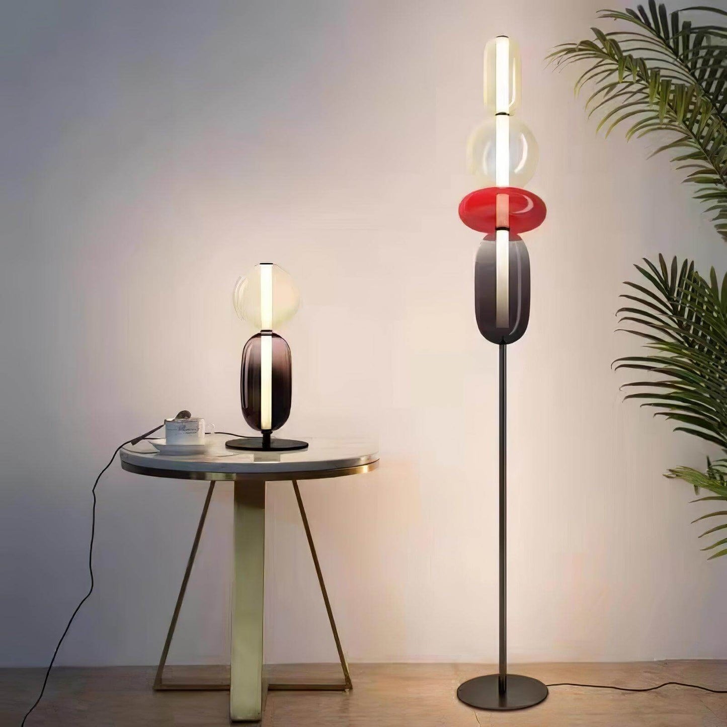 Candied Glass Floor Lamp