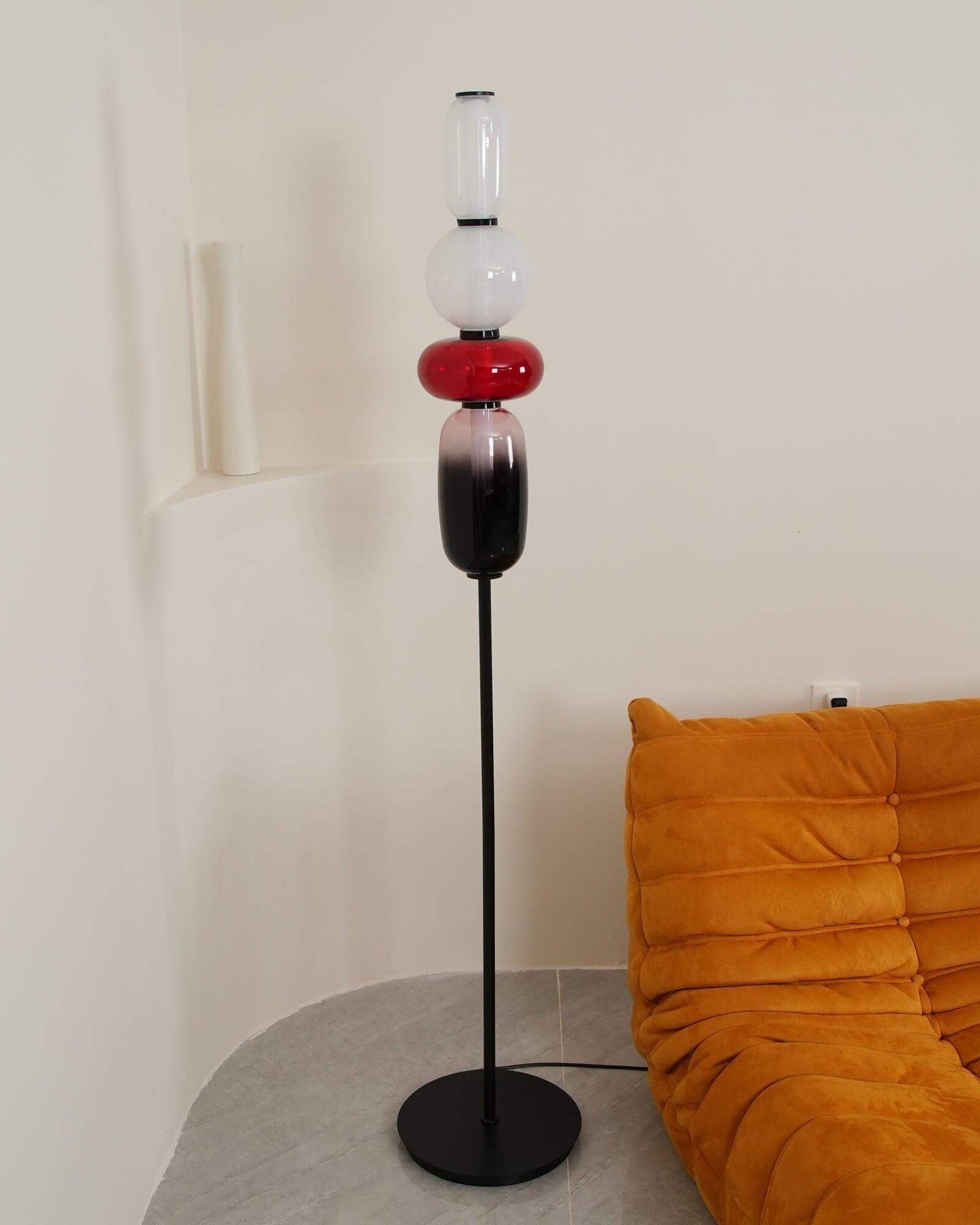 Candied Glass Floor Lamp