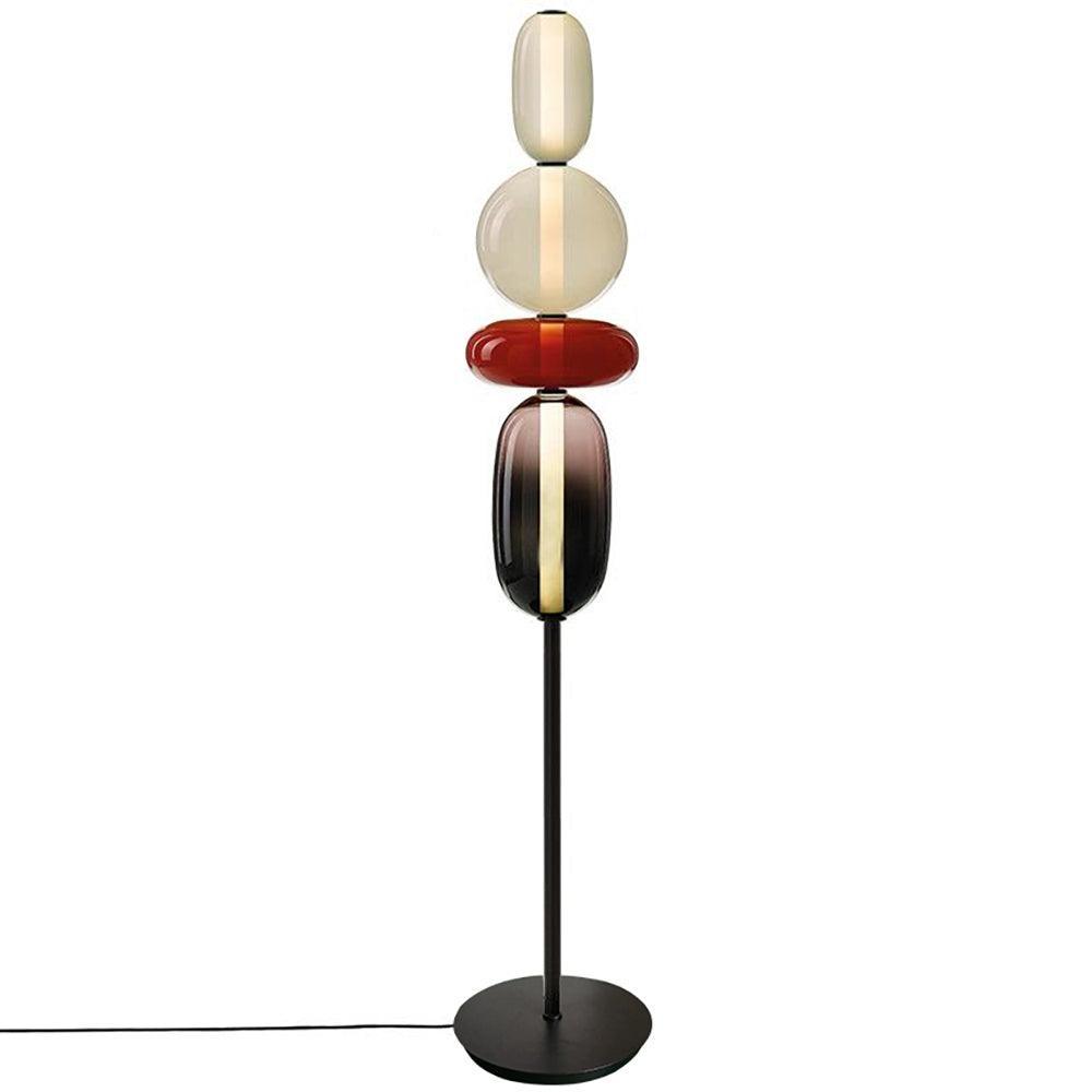 Candied Glass Floor Lamp