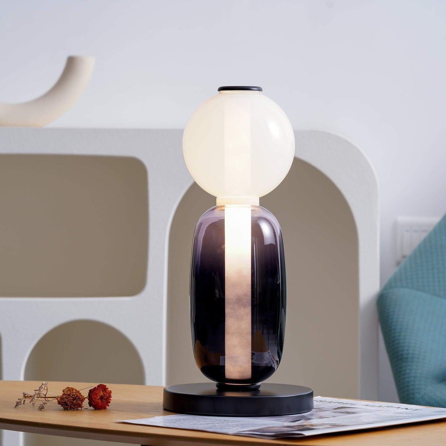 Candied Glass Table Lamp