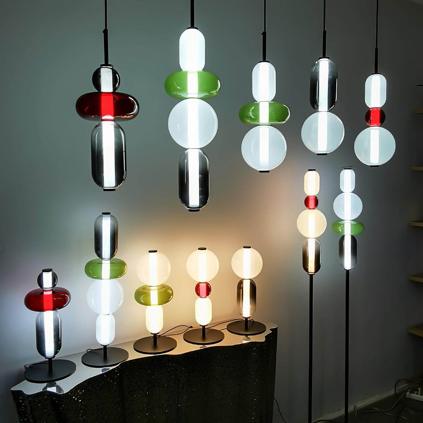 Candied Glass Table Lamp