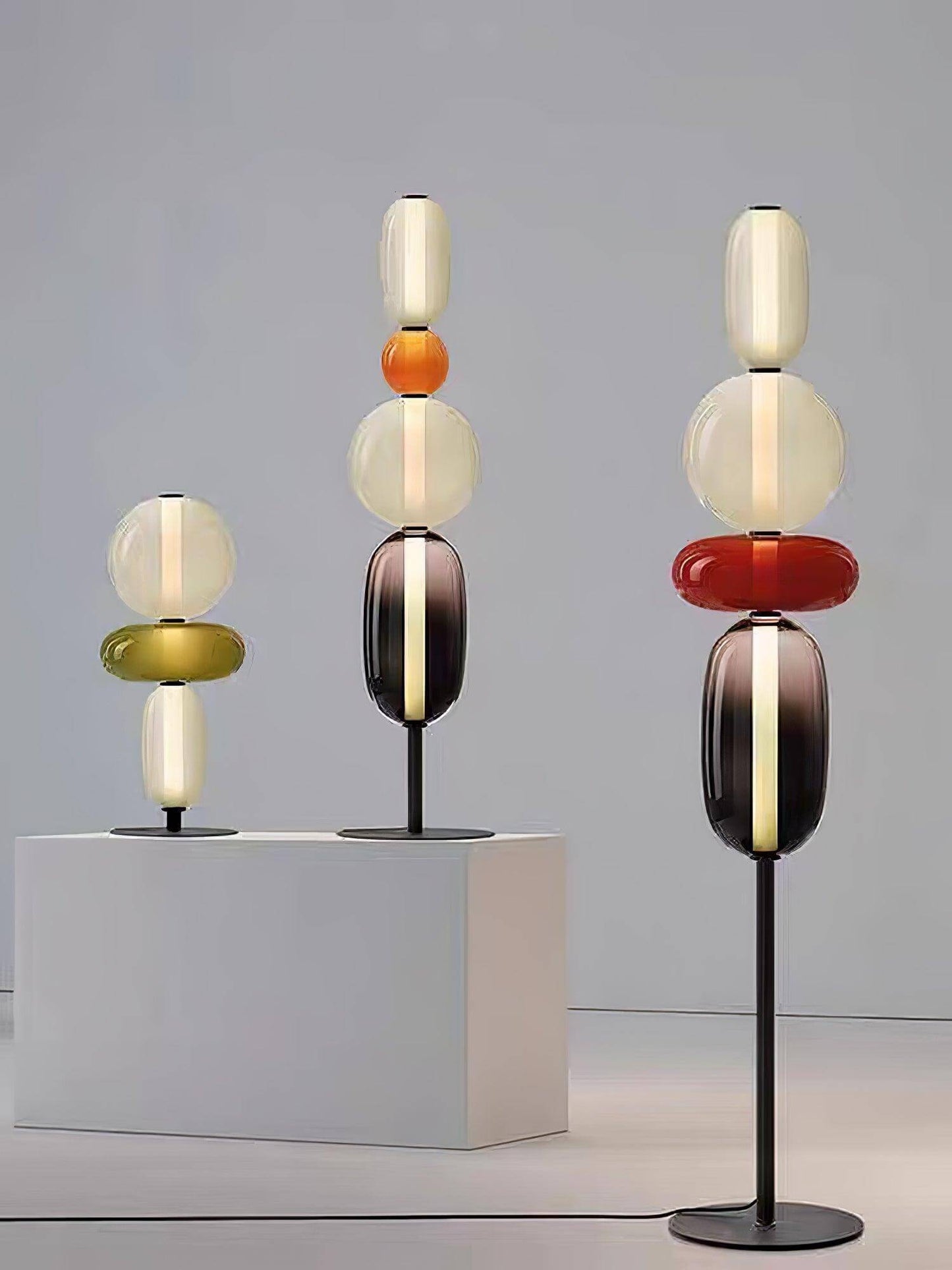 Candied Glass Table Lamp