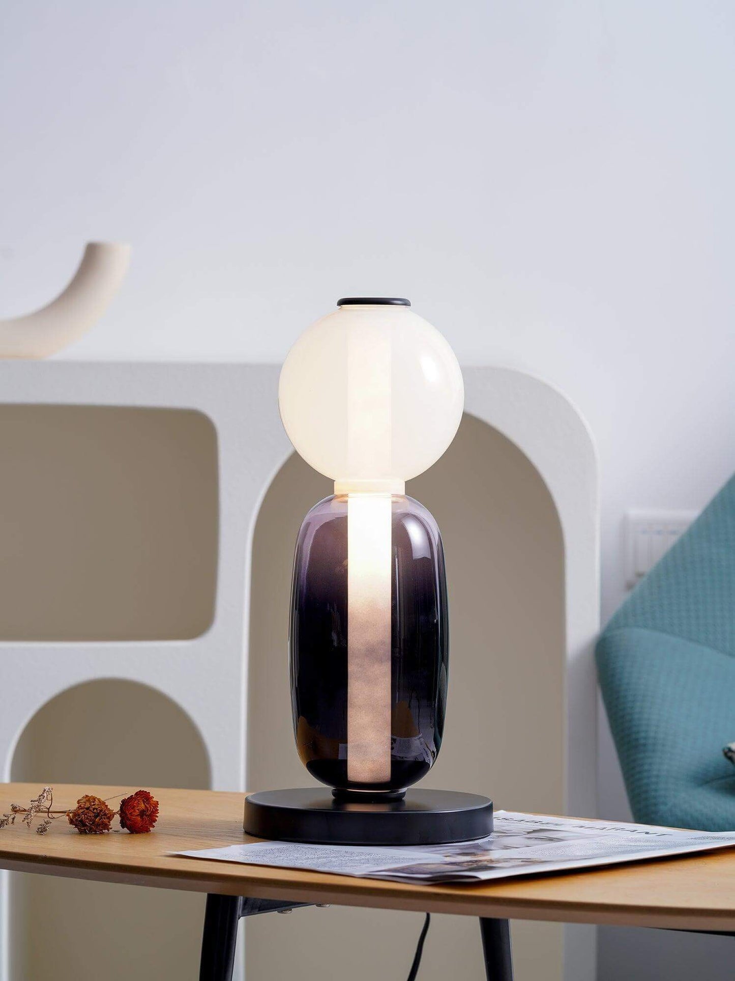 Candied Glass Table Lamp