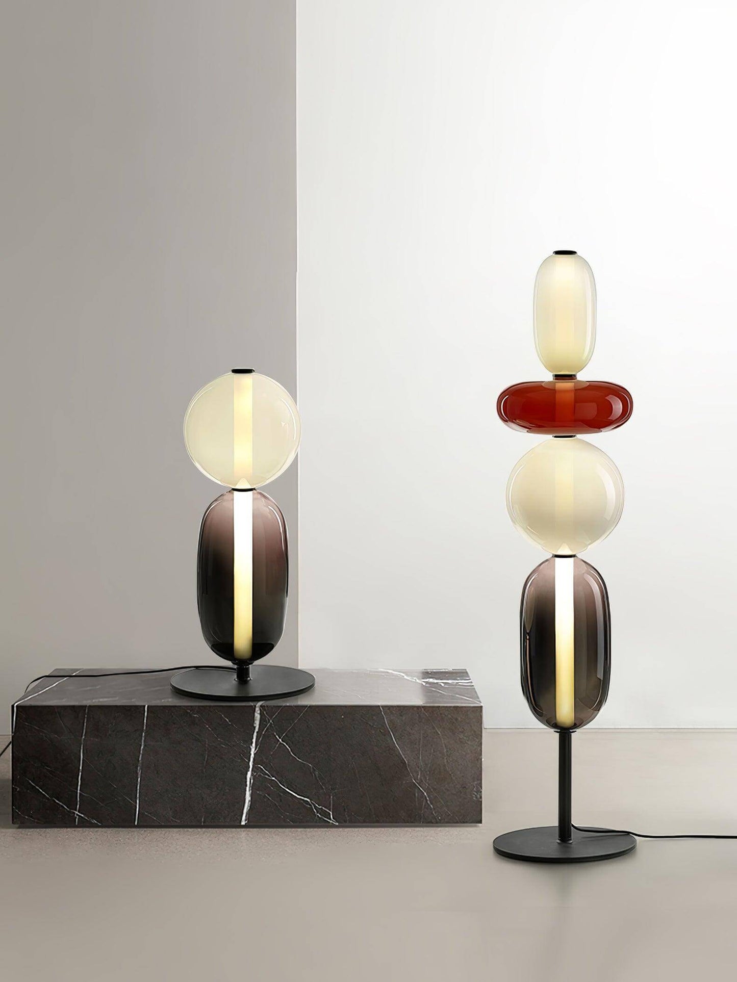 Candied Glass Table Lamp