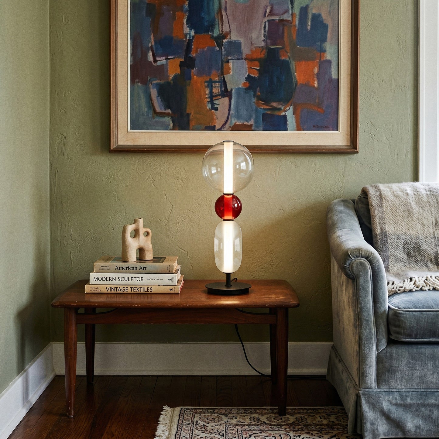 Candied Glass Table Lamp