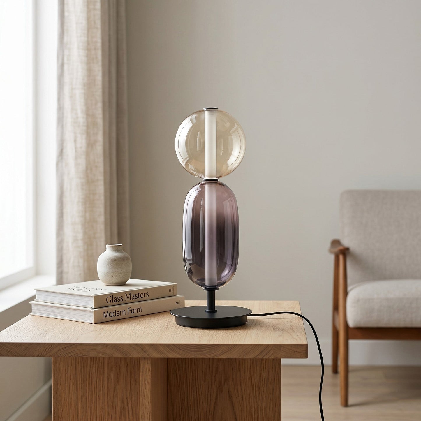 Candied Glass Table Lamp