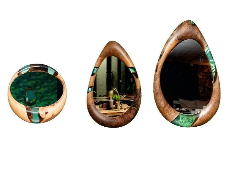 Epoxy-Resin & Walnut | Unique Mirrors