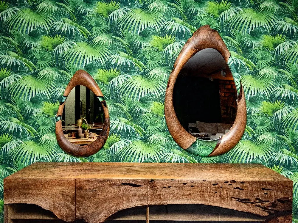 Epoxy-Resin & Walnut | Unique Mirrors