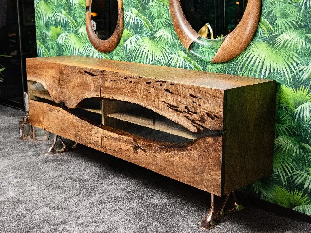 Resin Credenza-Sideboard-Buffet