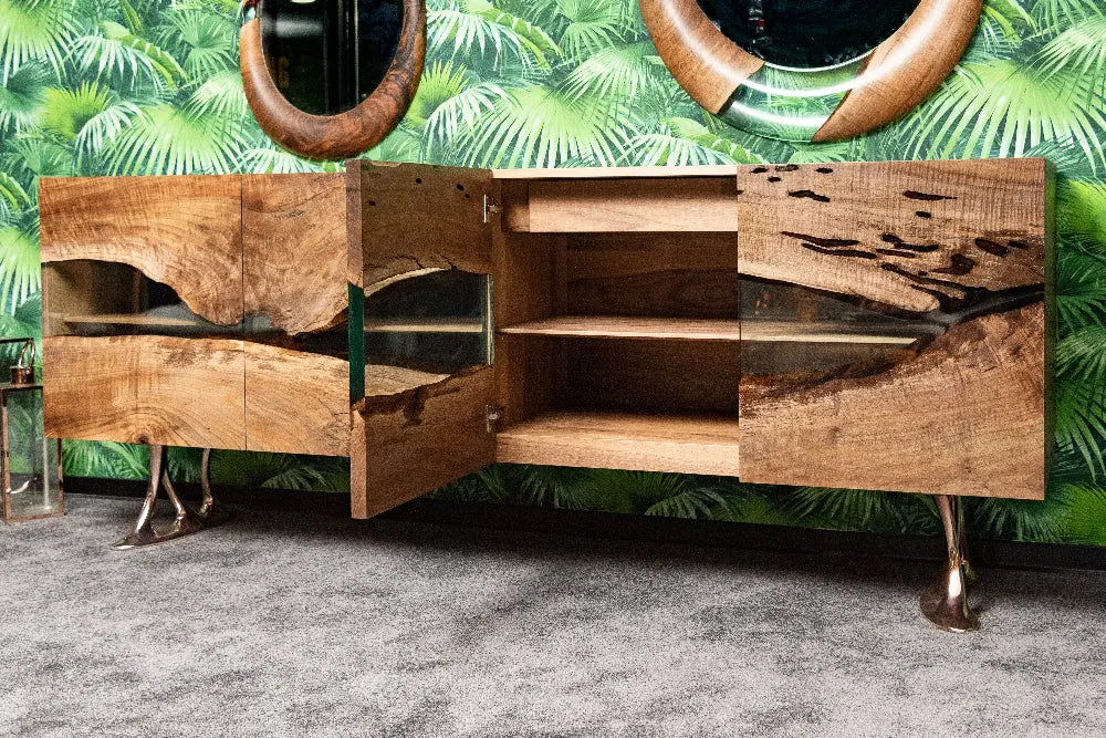 Resin Credenza-Sideboard-Buffet