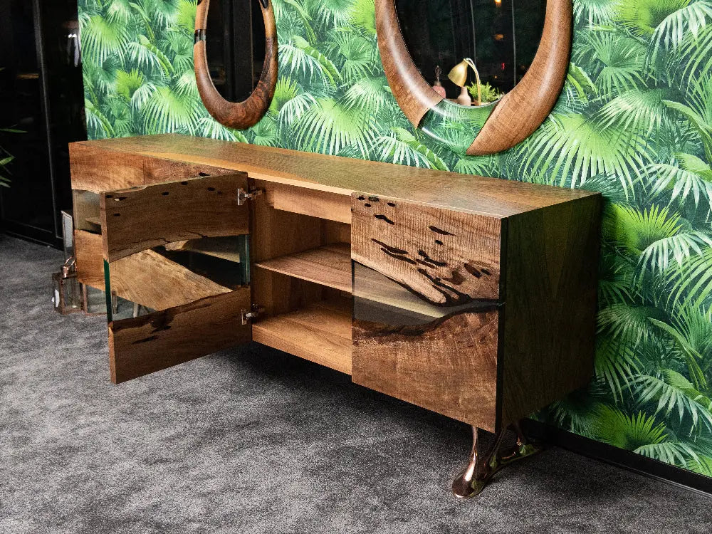 Resin Credenza-Sideboard-Buffet