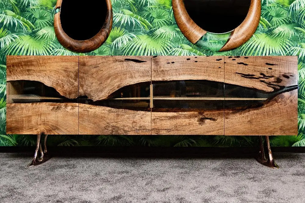 Resin Credenza-Sideboard-Buffet