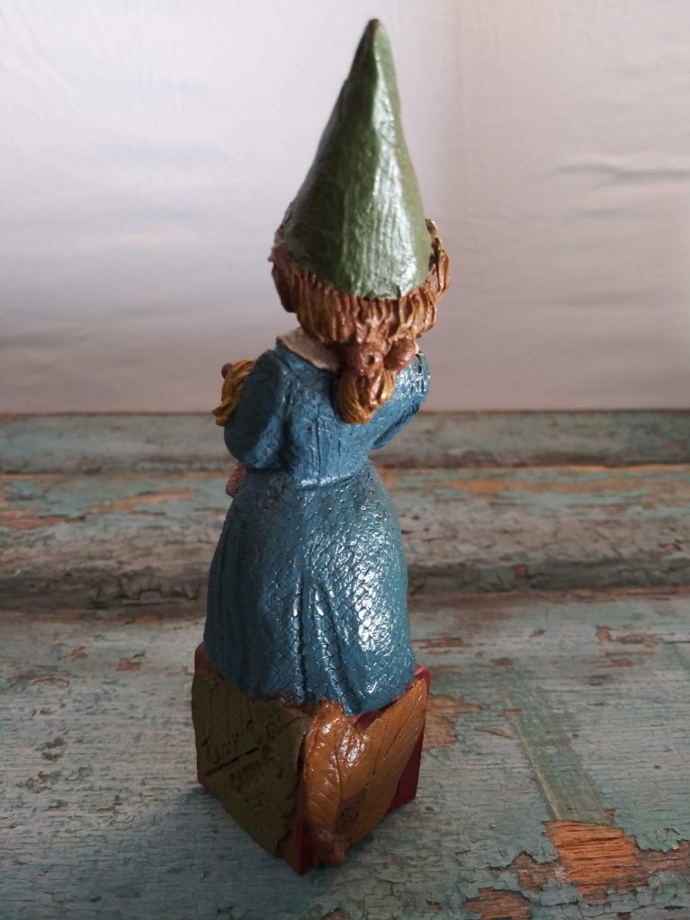 (D) Tom Clark Alphabet Letter Block Gnome