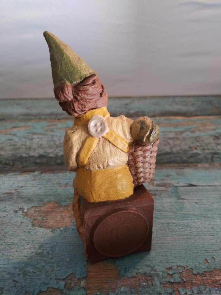 (B) Tom Clark Alphabet Letter Block Gnome