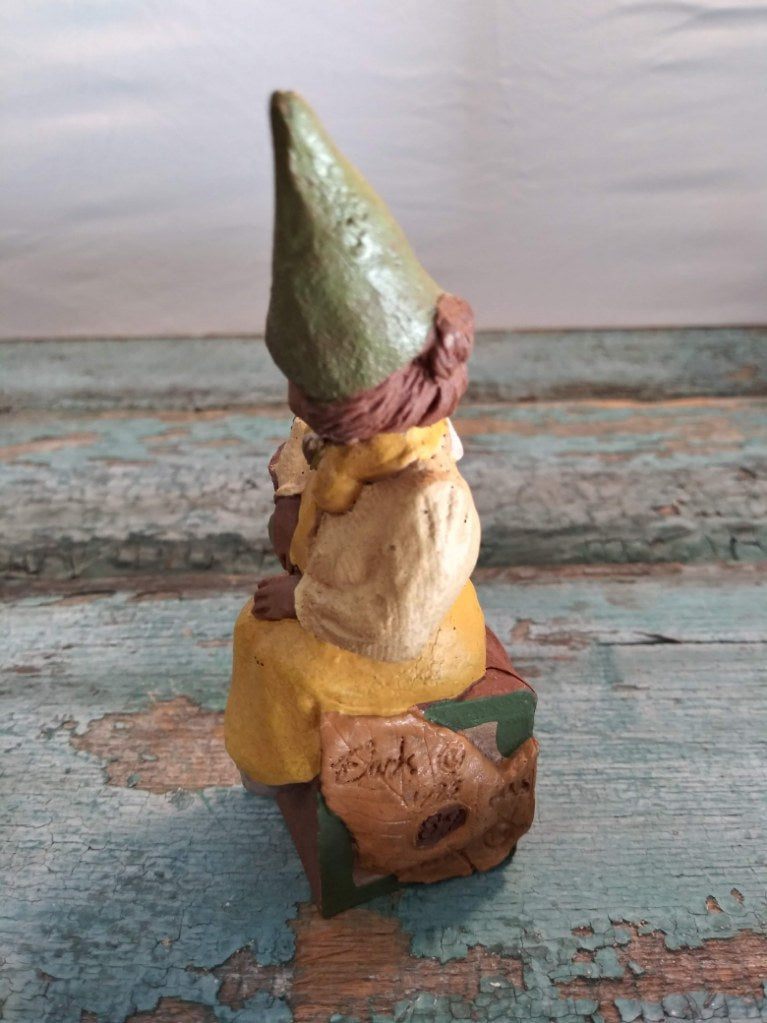 (B) Tom Clark Alphabet Letter Block Gnome
