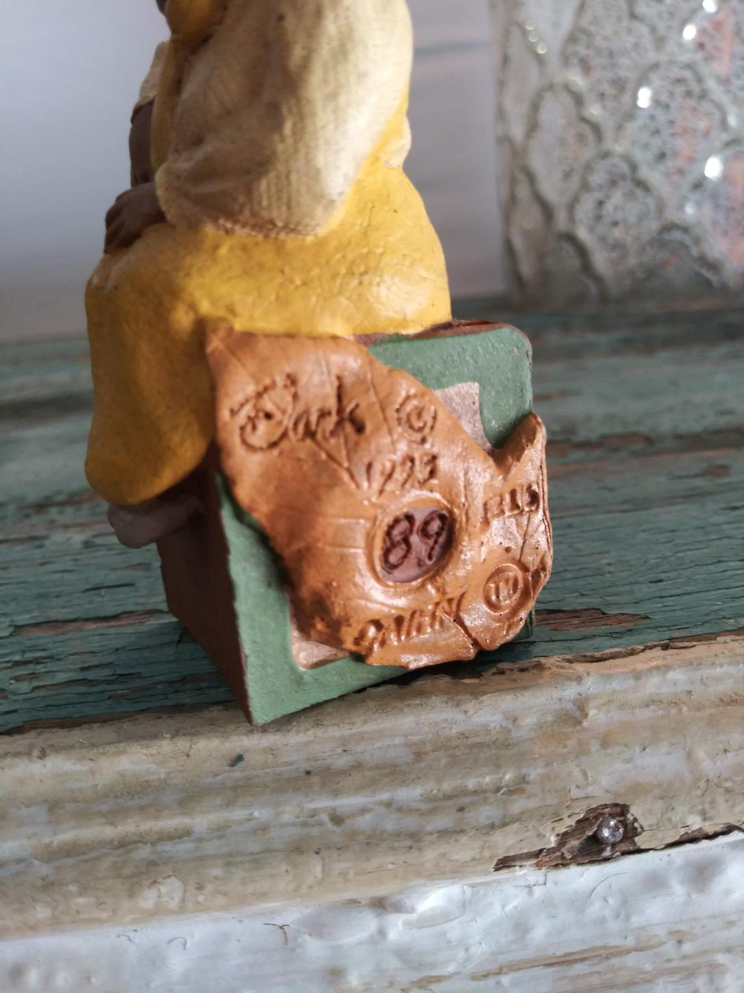 (B) Tom Clark Alphabet Letter Block Gnome