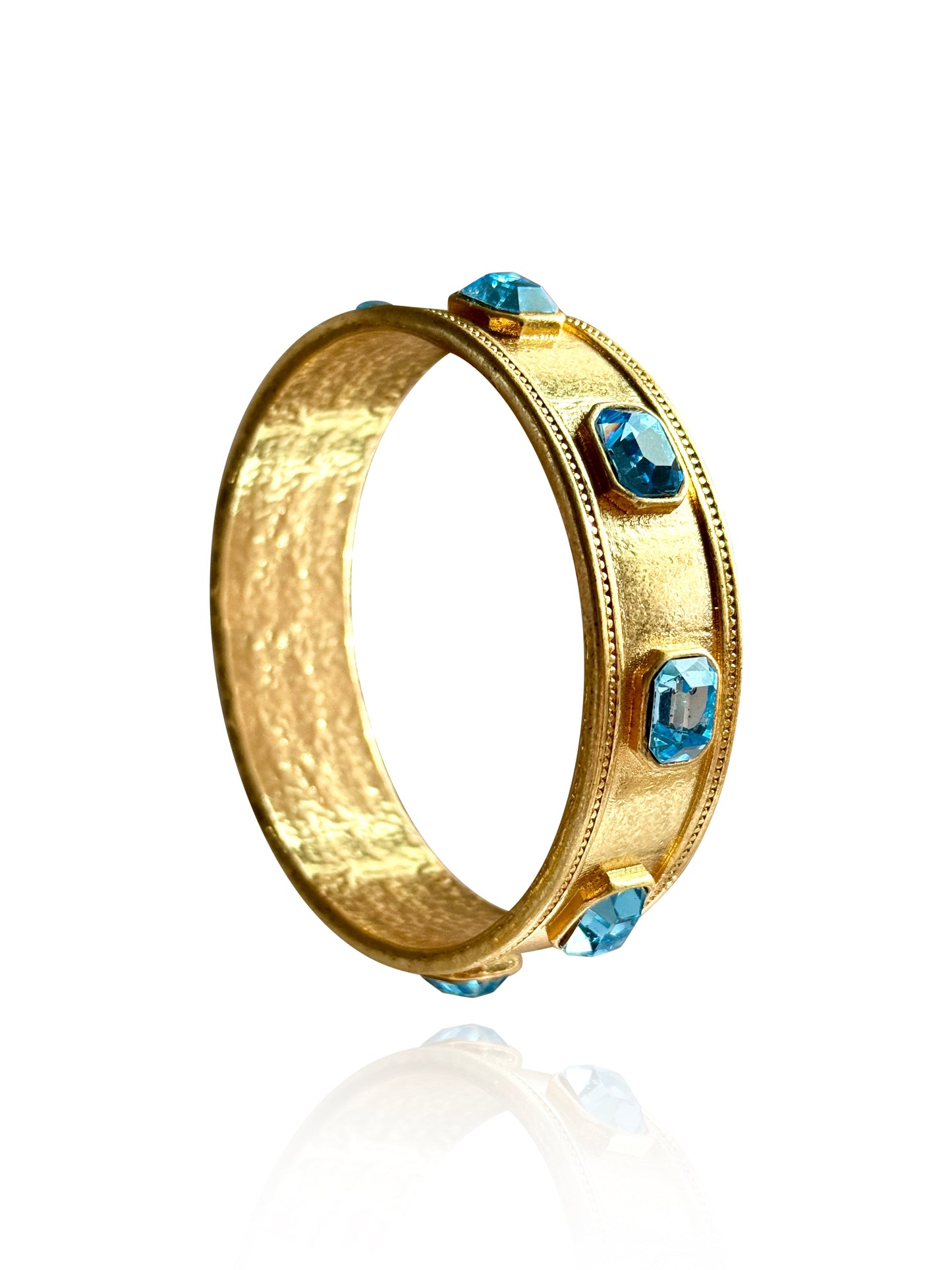 Eliza Bangle | Vintage Crystals