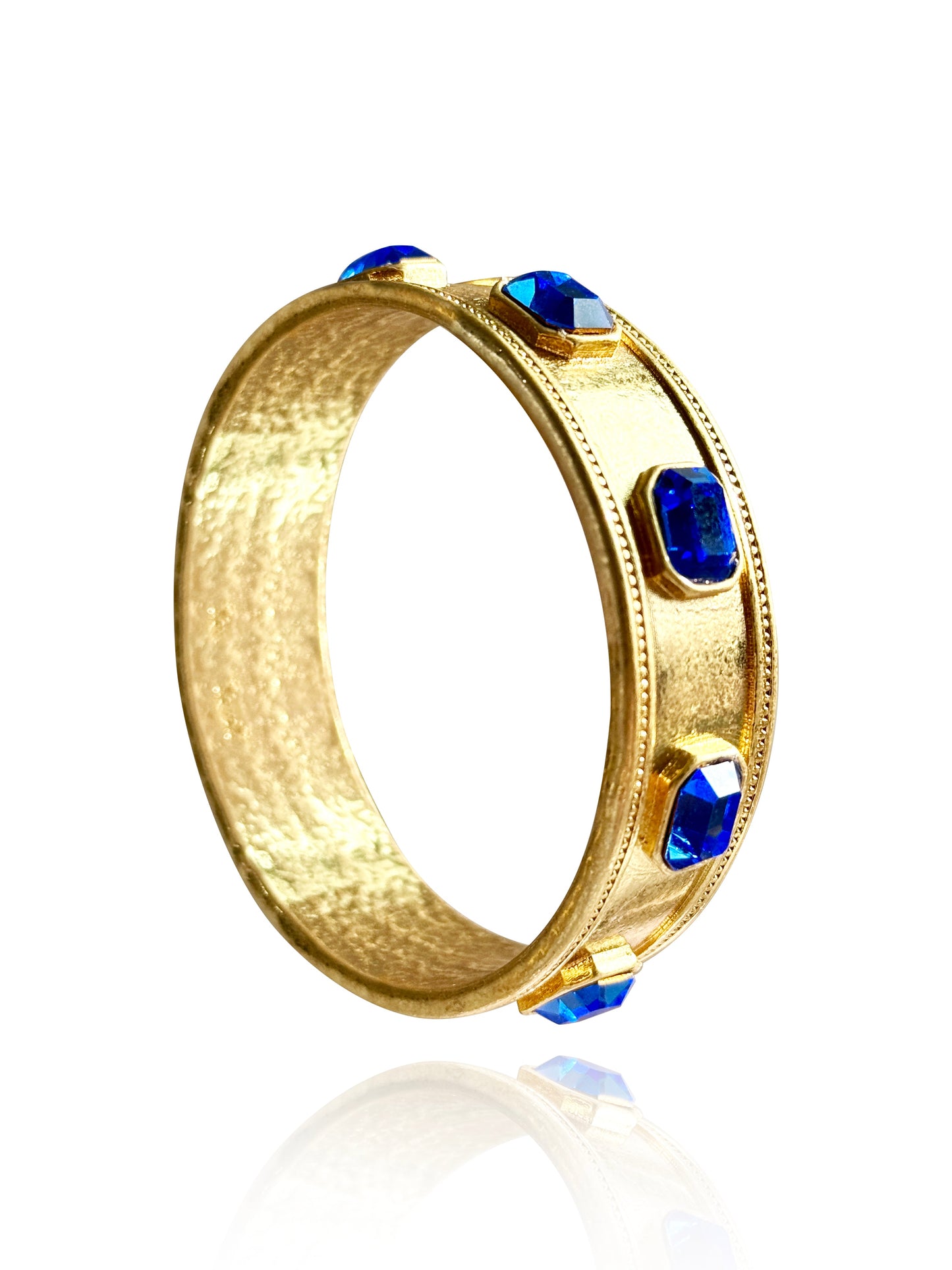 Eliza Bangle | Vintage Crystals