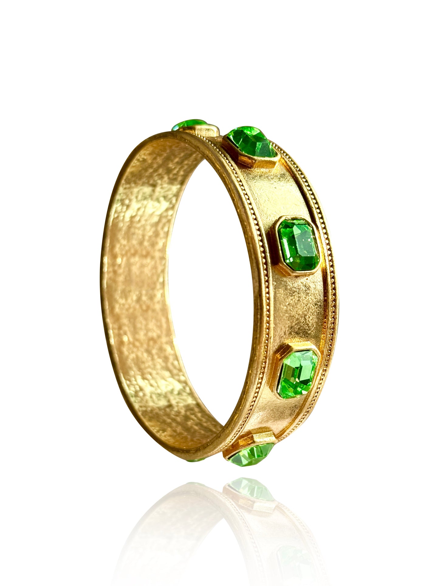 Eliza Bangle | Vintage Crystals