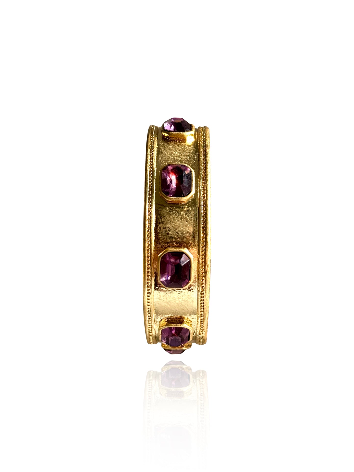Eliza Bangle | Vintage Crystals
