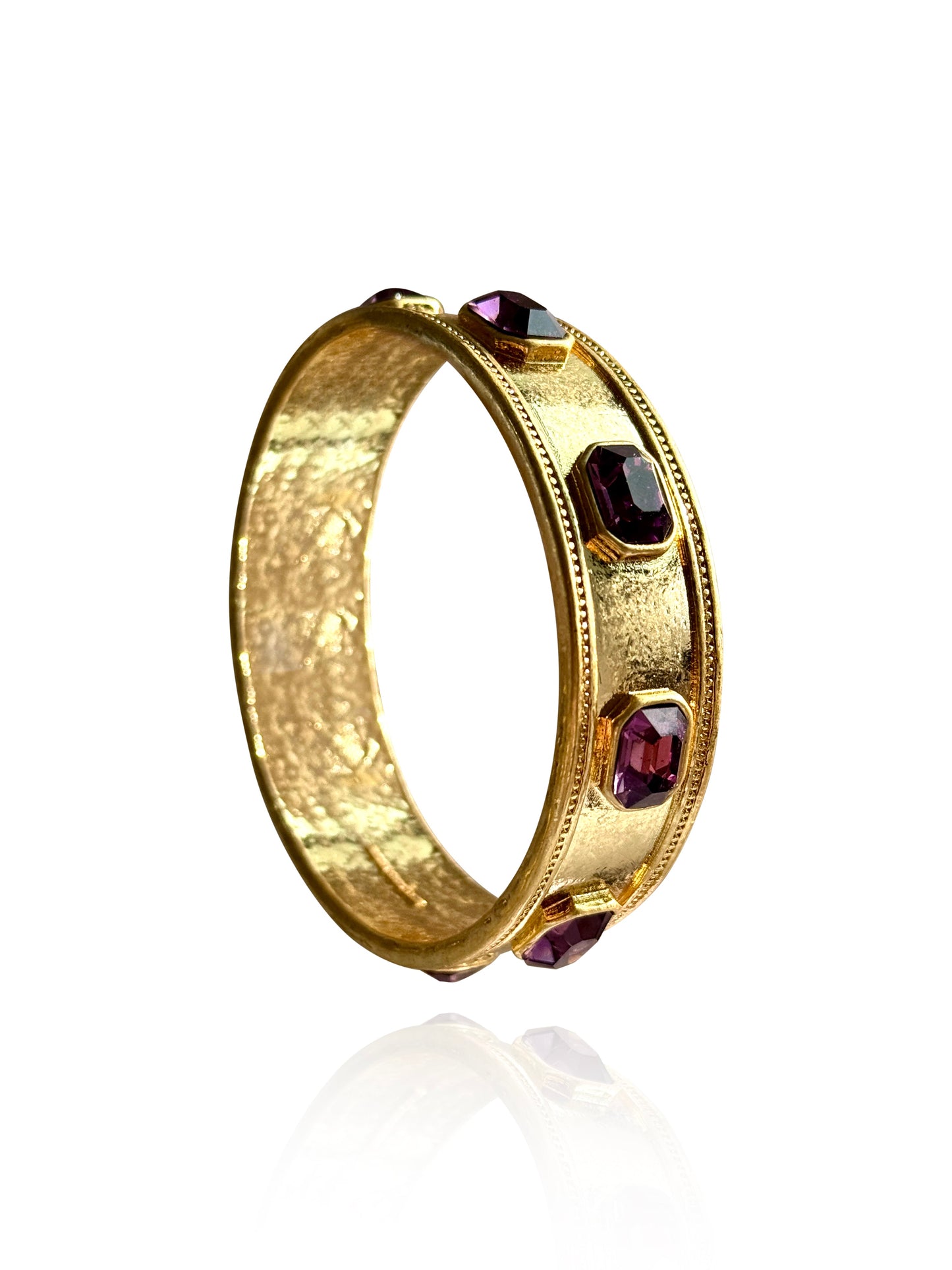 Eliza Bangle | Vintage Crystals