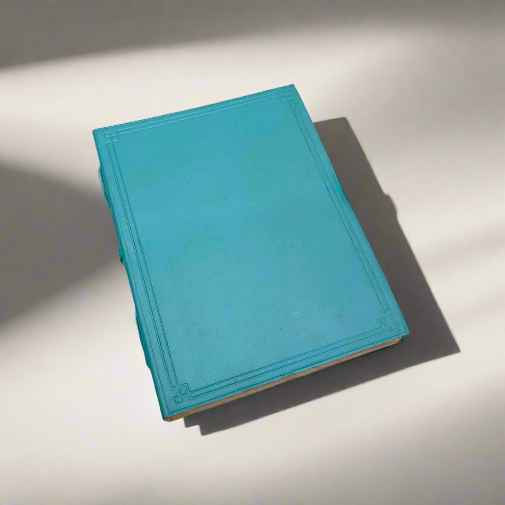 Handmade Leather Journal | Lined Pages