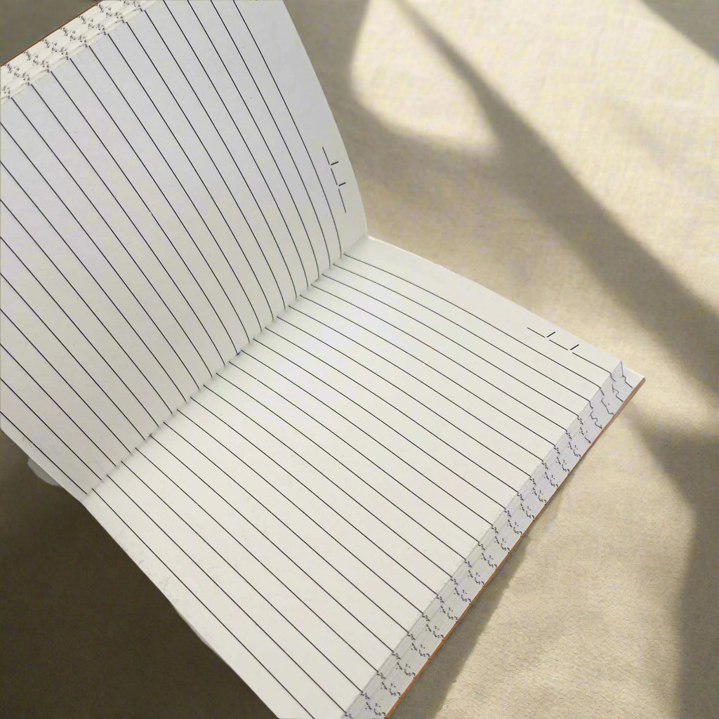 Handmade Leather Journal | Lined Pages