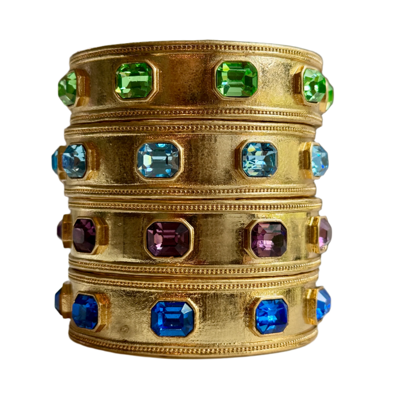 Eliza Bangle | Vintage Crystals