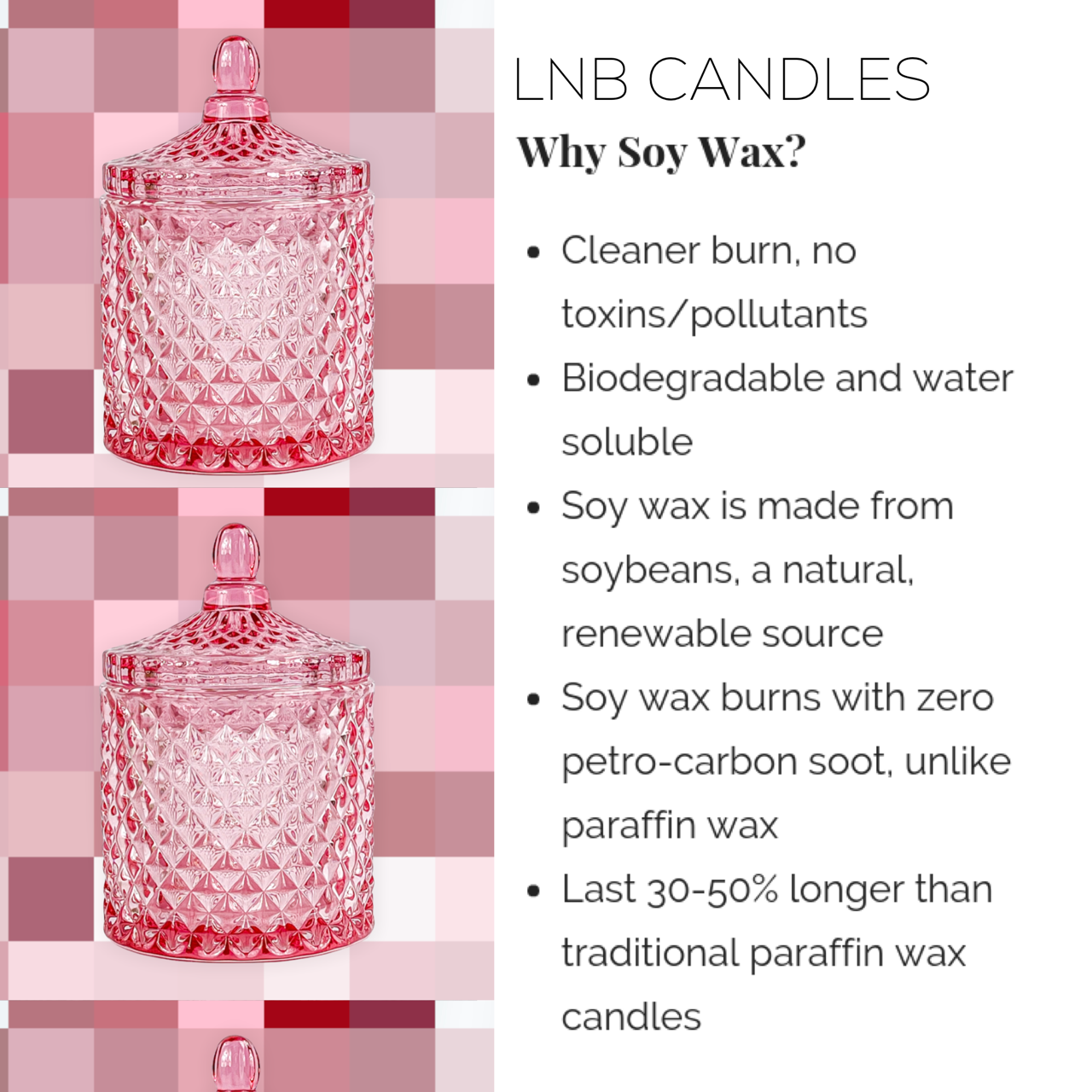 LOVE | Scented Candle | Home Decor