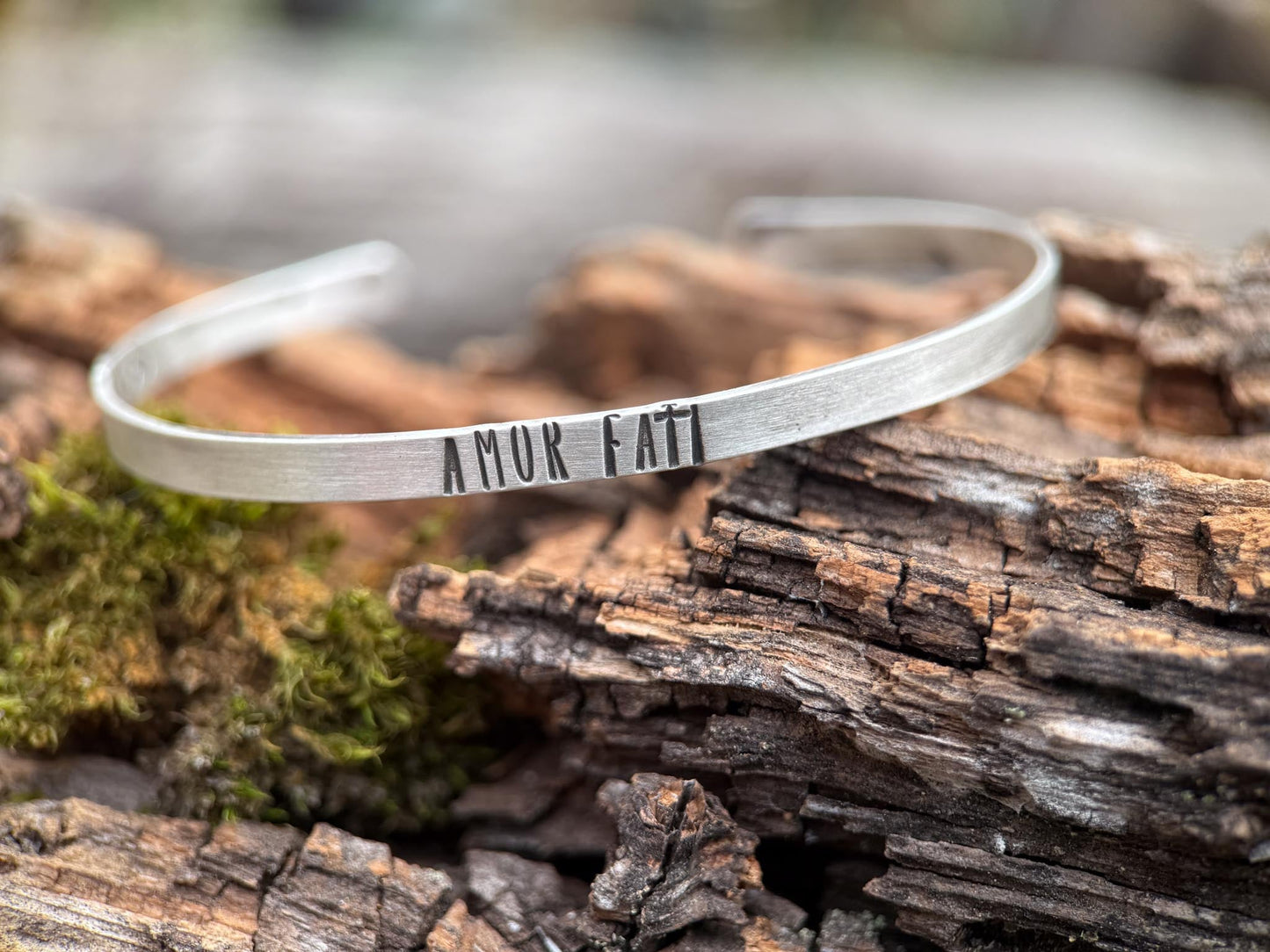 Mantra Silver Cuffs