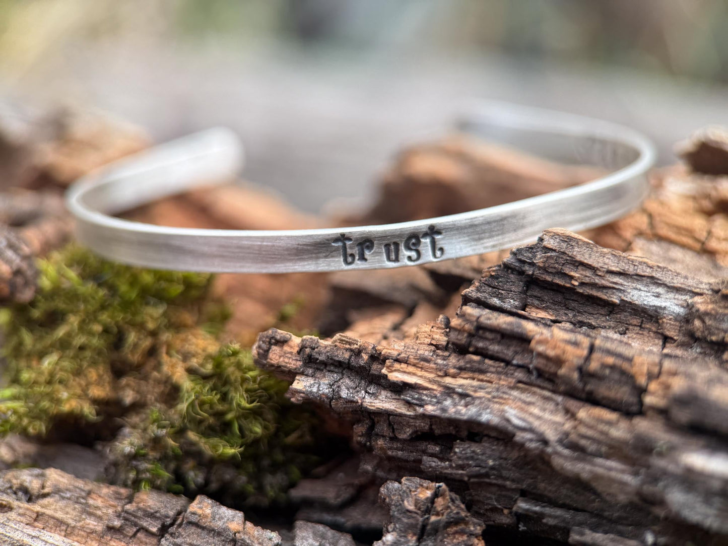 Mantra Silver Cuffs