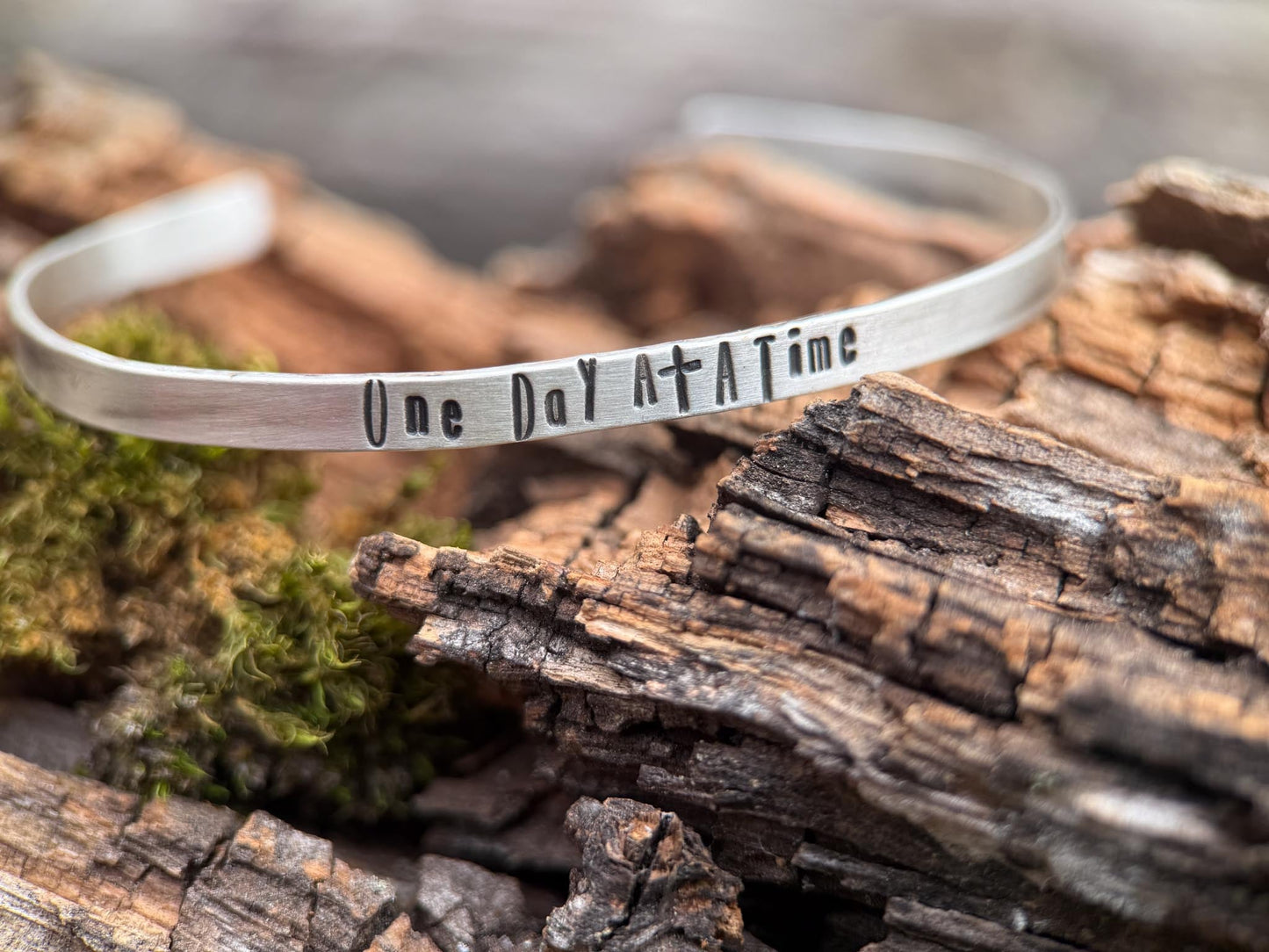 Mantra Silver Cuffs
