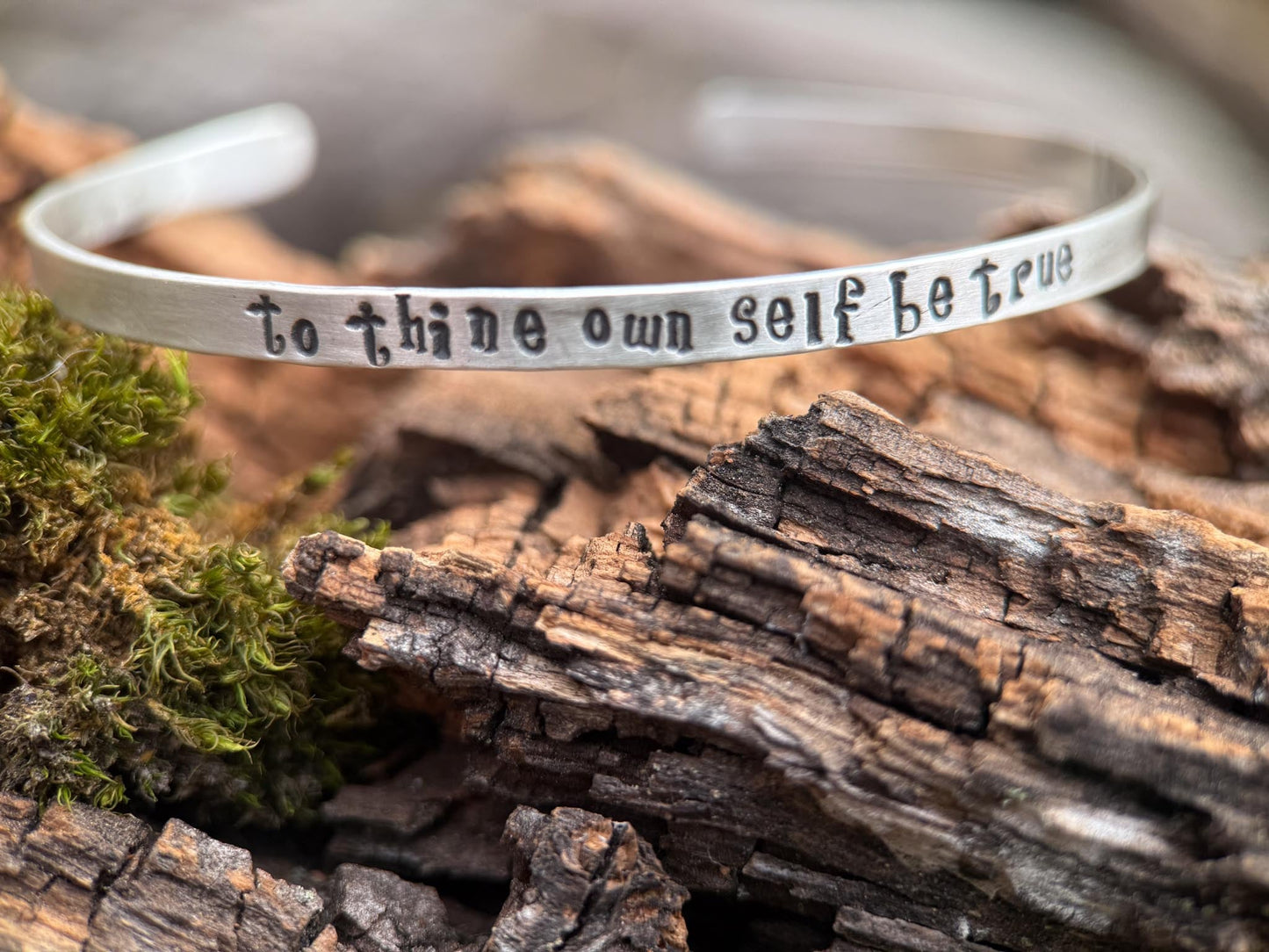 Mantra Silver Cuffs