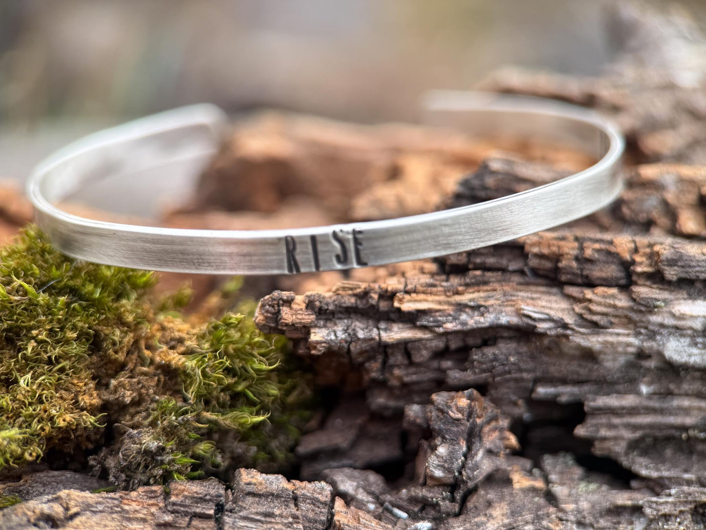 Mantra Silver Cuffs