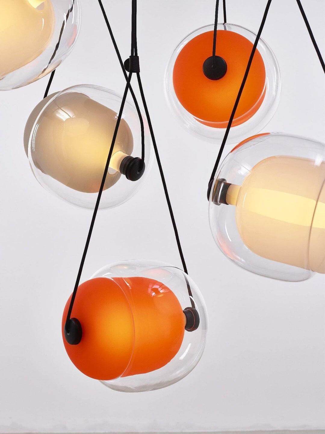 Capsule Glass Pendant Lamp