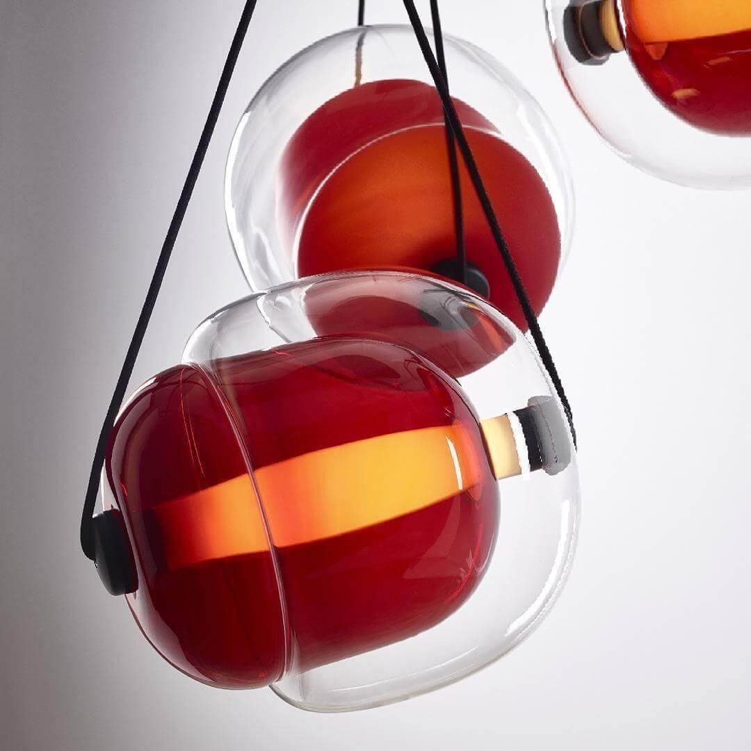 Capsule Glass Pendant Lamp