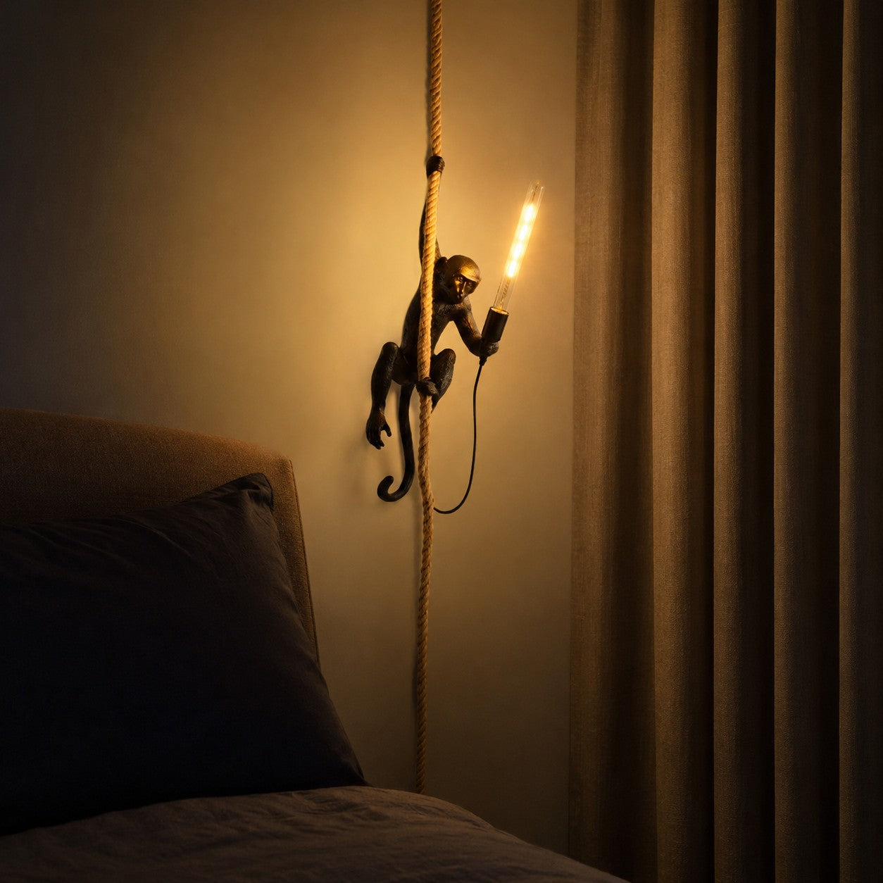 Monkey Pendant Lamp