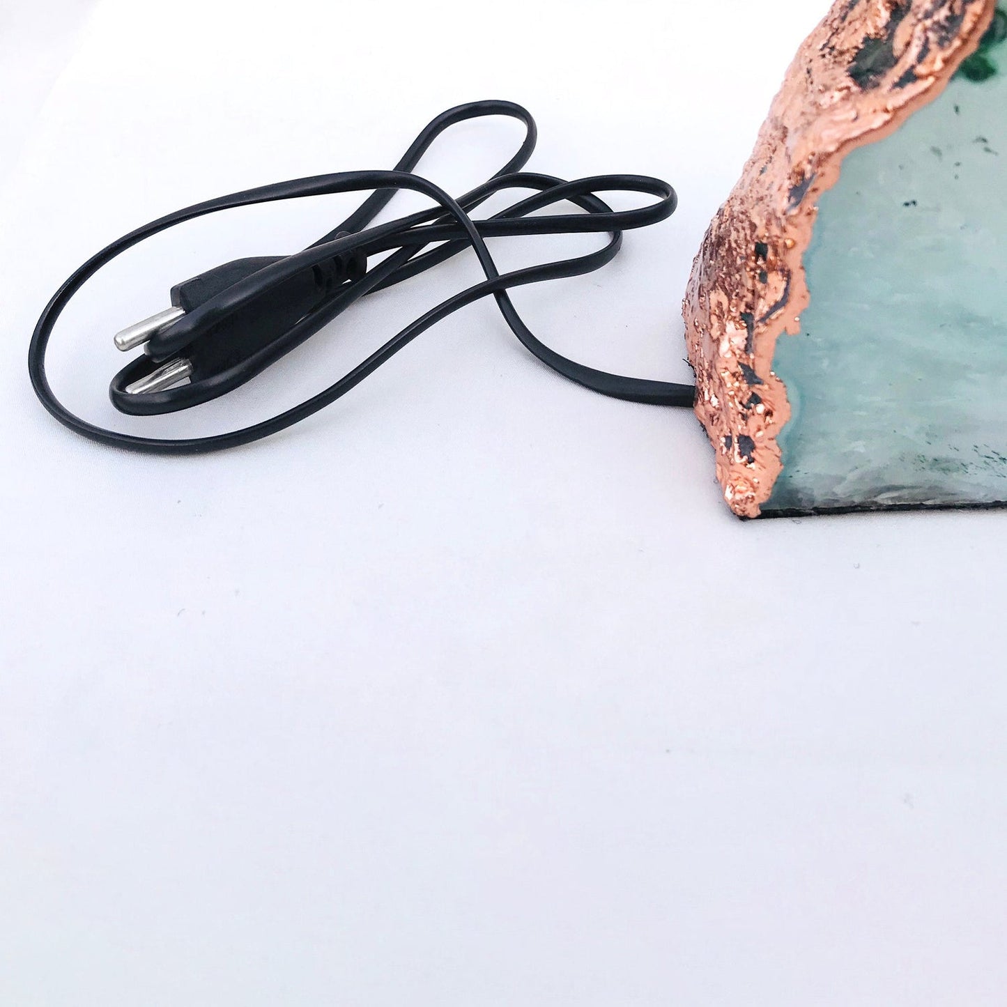 Aqua Agate | Gemstone Lamp