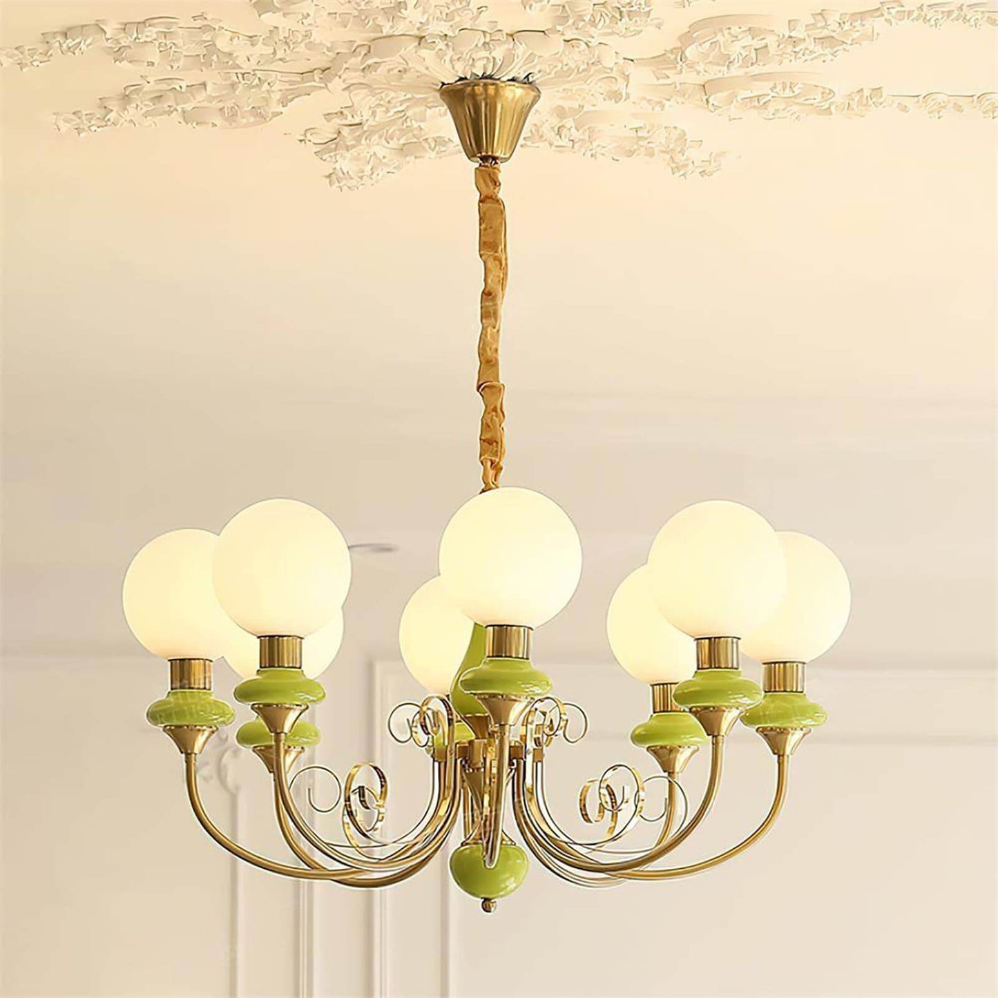 Onyx Chandelier